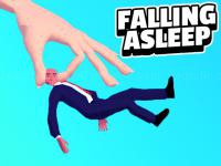 Jeu mobile Falling asleep - weird & fun game