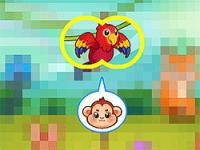 Jeu mobile Mike & mia: camping day
