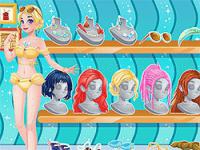 Jeu mobile Girly at beach
