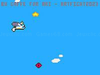 Jeu mobile Flappy wish