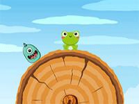 Jeu mobile Frog jump