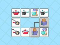 Jeu mobile Cooking connect