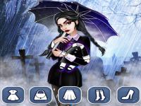 Jeu mobile Gothic dress up
