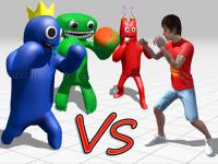 Jeu mobile Garten of rainbow monsters