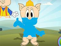 Bugs bunny builders: playroom