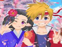 Jeu mobile Anime avatar - face maker