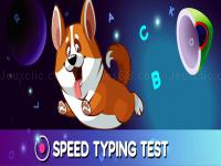 Jeu mobile Speed typing test