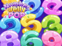 Jeu mobile Number jelly pop