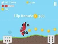 Jeu mobile Uphill racing 2
