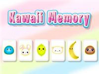 Jeu mobile Kawaii memory - card matching game