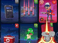 Jeu mobile Cards of the undead