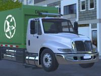 Jeu mobile Garbage truck driving