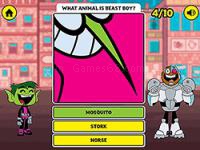 Jeu mobile Beast boy's animal quiz