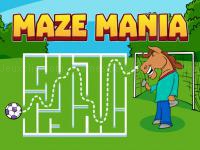 Jeu mobile Maze mania