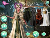 Jeu mobile Princesses fantasy makeover
