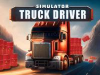 Jeu mobile Simulator truck driver