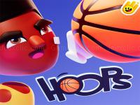 Jeu mobile Super snappy hoops