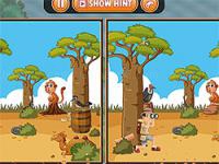 Jeu mobile Spot 5 differences deserts