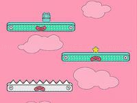 Jeu mobile Doodle drop