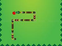 Jeu mobile Snake eats apple