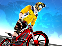 Jeu mobile Trial bike racing clash