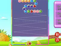 Jeu mobile Fruit bubble