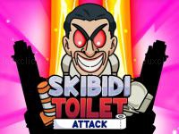Jeu mobile Skibidi toilet attack