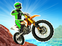 Jeu mobile Dirt bike mad skills