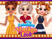 My fabulous vintage look
