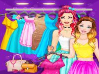 Jeu mobile Bff dress up - girl games