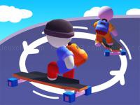Jeu mobile Flip skater rush 3d
