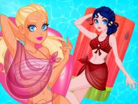 Jeu mobile Pool float party