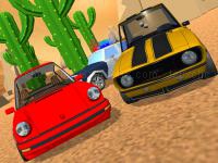 Jeu mobile Police car chase simulator