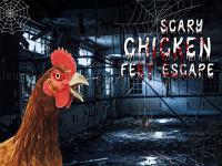 Jeu mobile Scary chicken feet escape game