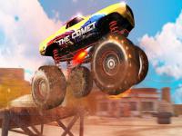 Jeu mobile Monster truck stunt racing