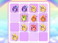 Jeu mobile 2048 unicorn