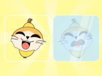 Jeu mobile Hiding banana cat