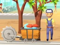 Jeu mobile Stone miner 3d