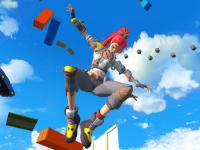 Jeu mobile Only up 3d parkour go ascend