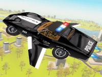 Jeu mobile Flying car game police games
