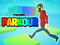 Jeu mobile Impossible parkour