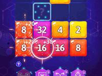 Jeu mobile 2048 fusion