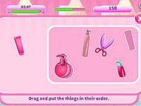 Jeu mobile My salon slacking