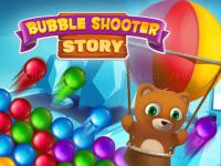 Jeu mobile Bubble shooter story