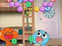Jeu mobile The amazing world of gumball: candy chaos