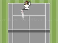 Jeu mobile Skibidi toilet tennis