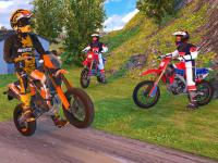 Jeu mobile Motocross driving simulator