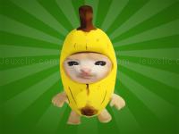 Jeu mobile Banana cat escape