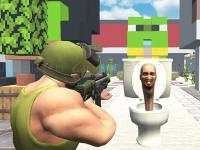 Skibidi toilet shooting