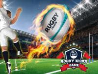 Jeu mobile Rugby kicks game